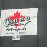 Nascar Chase Authentics Graphic Jacket - XL Black Polyester