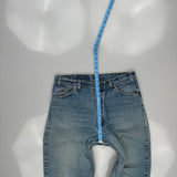 Levis 550 Jeans - 34W 30L Light Wash Cotton