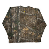 Unbranded Camo Long Sleeve T-Shirt - 2XL Camo Cotton