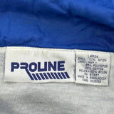Pro Line Shell Jacket - Large Blue Nylon