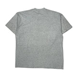 95 Wil Rock Fruit Of The Loom Single Stitch T-Shirt - XL Grey Cotton Blend