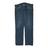 501 Levis Jeans - 36W 31L Dark Wash Cotton