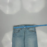 Levis Jeans - 31W 30L Light Wash Cotton