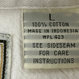 Levis Denim Shirt - Large White Cotton