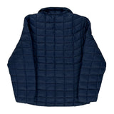 Age 5-6 Reebok Puffer - XS Blue Polyester