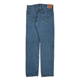 505 Levis Jeans - 32W 31L Blue Denim