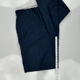 Dickies Shorts - 37W 12L Navy Polyester Blend