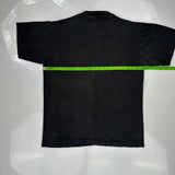 Unbranded Single Stitch T-Shirt - XL Black Cotton