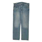 501 Levis Jeans - 36W 30L Light Wash Denim