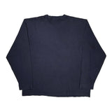 Tommy Hilfiger Long Sleeve T-Shirt - XL Navy Cotton