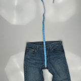 Levis Jeans - 31W 30L Blue Denim