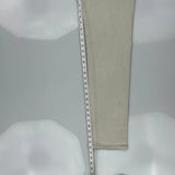 Armani Exchange Skinny Jeans - 33W 32L Beige Cotton Blend