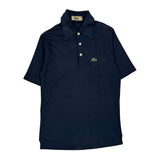 Lacoste Polo Shirt - Medium Navy Cotton