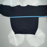 Dallas Cowboys Unbranded Sweatshirt - XL Black Cotton Blend