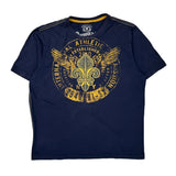 Roebuck & Co T-Shirt - XL Gold Cotton