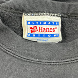 Ohio State University Hanes College Sweatshirt - XL Black Cotton