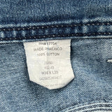 Unbranded Carpenter Jeans - 36W 29L Blue Cotton