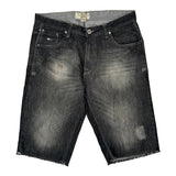 Free Planet Denim Shorts - 34W 11L Black Cotton Blend