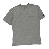 Dickies T-Shirt - Large Grey Cotton Blend