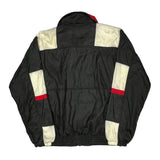 Wilson Windbreaker - Large Black Cotton