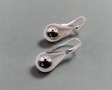 Sterling Silver Raindrop Elegance Earrings