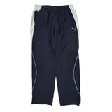 Puma Track Pants - Large Black Polyester