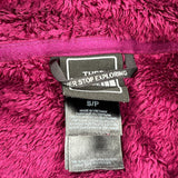 The North Face Fleece - Small Purple Polyester