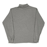 Vintage Carhartt Long Sleeve T-Shirt - XL Grey Cotton