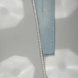 501 Levis Jeans - 26W US 2 Light Wash Cotton