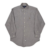 Ralph Lauren Shirt - Large Gray Cotton