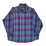Gant Checked Flannel Shirt - 2XL Multicoloured Cotton