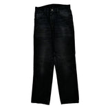 Dickies Carpenter Trousers - 29W UK 10 Black Cotton