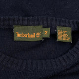 Timberland Striped Sweater - Medium Brown Cotton