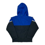 Age 7 Nike Spellout Windbreaker - Small Blue Polyester
