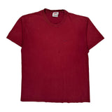 Made In USA Nike T-Shirt - Medium Red Cotton
