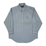 Ralph Lauren Shirt - XL Blue Cotton
