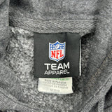 Seattle Seahawks Nfl Hoodie - Medium Gray Cotton Blend