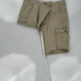Levis Cargo Shorts - 34W 10L Khaki Cotton