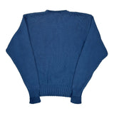 Polo By Ralph Lauren Sweater - Large Blue Cotton