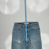 Levis Jeans - 34W 30L Blue Denim