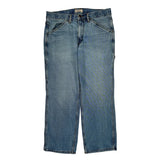 Blue Mountain Carpenter Jeans - 34W 29L Blue Denim
