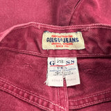 Guess Jeans - 28W US 4 Red Cotton