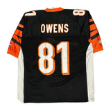 Cincinnati Bengals Reebok Nfl Football Jersey - XL White Polyester