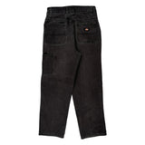 Dickies Carpenter Trousers - 29W UK 10 Black Cotton