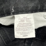 Dickies Carpenter Pants - 32W 30L Black Cotton