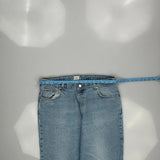 Calvin Klein Jeans - 36W 30L Light Wash Cotton