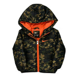 Age 12 Months Nike Camo Puffer - 3XS Orange Polyester