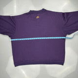 Nike Sweatshirt- 2XL Purple Cotton Blend