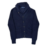 Polo By Ralph Lauren Top - Medium Navy Cotton