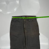 Wolverine Carpenter Trousers - 34W 30L Grey Cotton